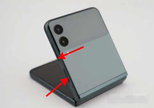 三星ZFlip3外屏怎么拍照(图文)