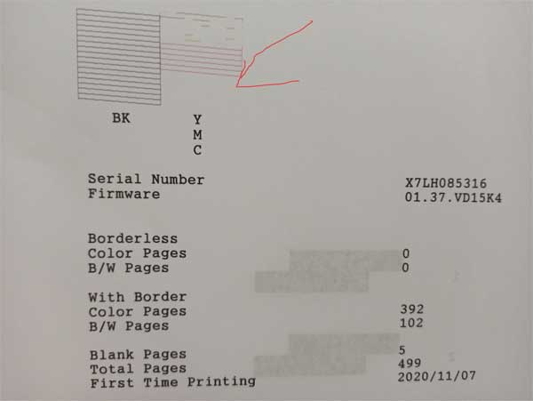 爱普生L3151打印机打印照片突然只能打出洋红色怎么回事【打印头清洗教程】