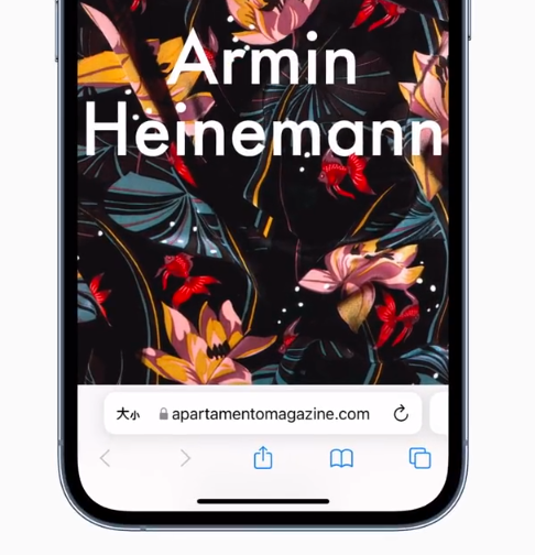 iOS 15 使用技巧:在 Safari 浏览器上使用全新标签页 iOS 15 使用技巧:在 Safari 浏览器上使用全新标签页