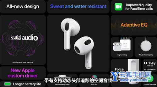 AirPods3音质怎么样-音质好吗