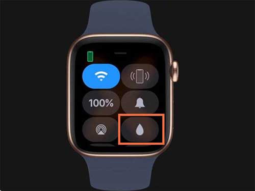 AppleWatchSeries7排水功能使用方法(图文)