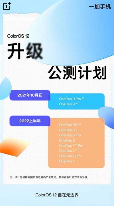 一加9pro怎么升级coloros12-申请系统升级的方法(图文)