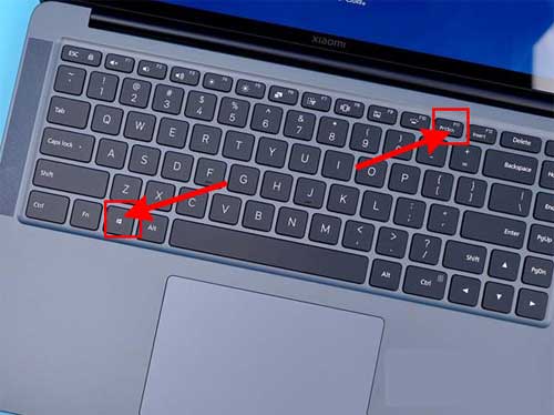 小米笔记本Pro14增强版怎么截图,有哪些截图快捷键
