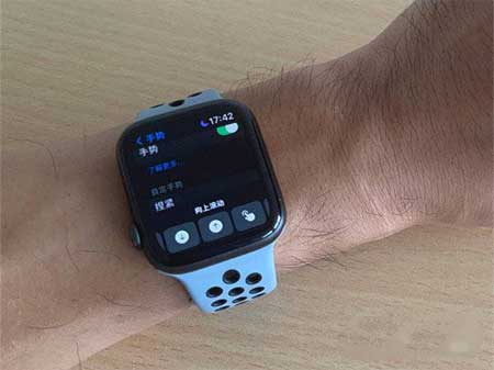 AppleWatchSeries7单手辅助触控怎么打开(图文)