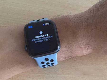 AppleWatchSeries7单手辅助触控怎么打开(图文)