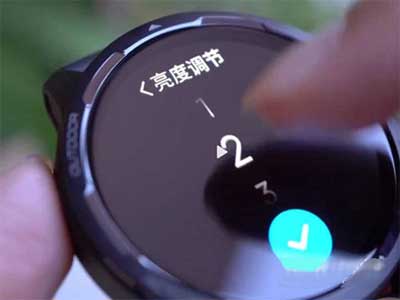 小米手表color2怎么设置亮度调节(图文)