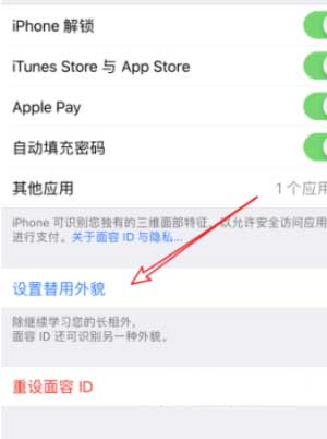 iphone13pro可以设置几个面容(图文)