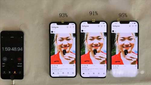 iPhone13ProMax对比12Promax和11Promax哪款续航能力更好、耗电最低