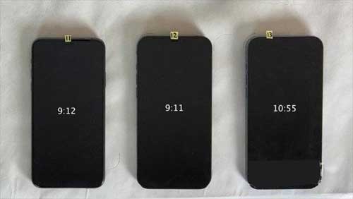 iPhone13ProMax对比12Promax和11Promax哪款续航能力更好、耗电最低