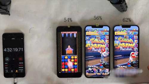 iPhone13ProMax对比12Promax和11Promax哪款续航能力更好、耗电最低