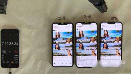 iPhone13ProMax对比12Promax和11Promax哪款续航能力更好、耗电最低