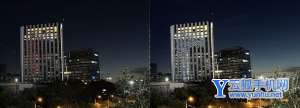 iPhone13和12哪个拍夜景好看-夜景实拍对比