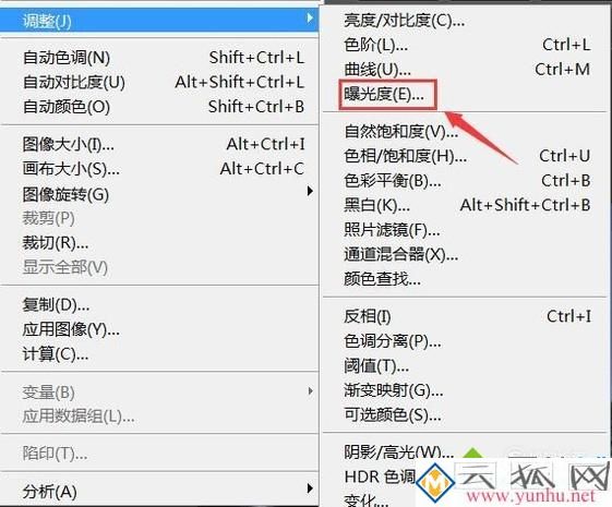 电脑中怎样调照片曝光 电脑中怎样调照片曝光