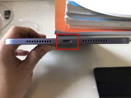 iPadmini6怎么插耳机-插耳机方法(图文)