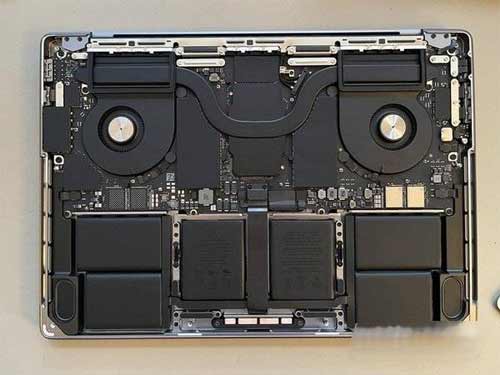 MacBookPro2021真机拆机拆解(图文)
