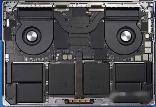 MacBookPro2021真机拆机拆解(图文)