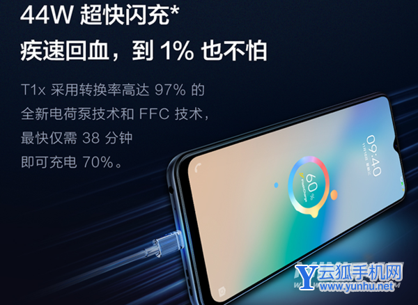 vivot1x电池多大-充电速度多少