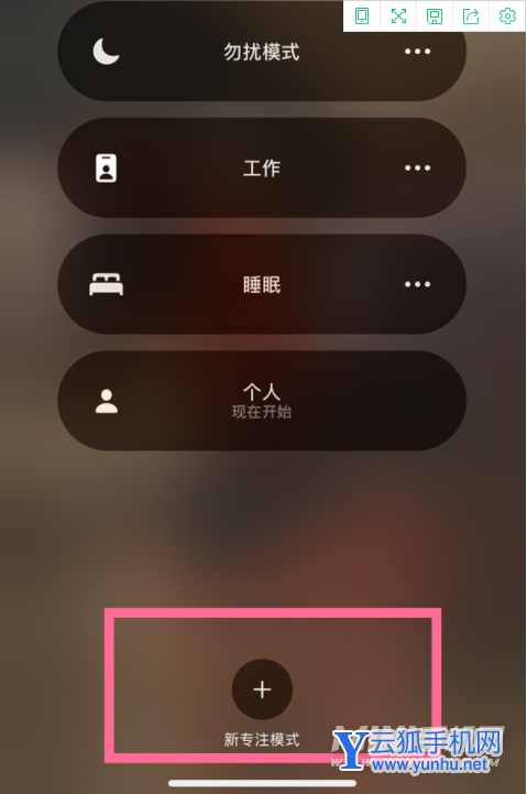 iPhone13<a href='https://www.wddqw.com/c_657.html' target='_blank'>游戏</a>勿扰模式怎么设置-开启<a href='https://www.wddqw.com/c_657.html' target='_blank'>游戏</a>勿扰模式方法