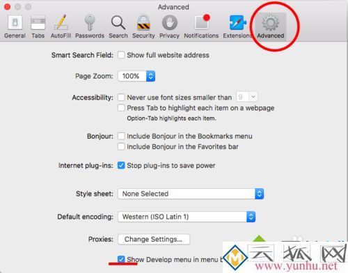 电脑中无法safari的开发工具如何解决