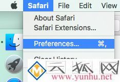 电脑中无法safari的开发工具如何解决