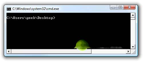 Vista命令行窗口 Vista命令行窗口