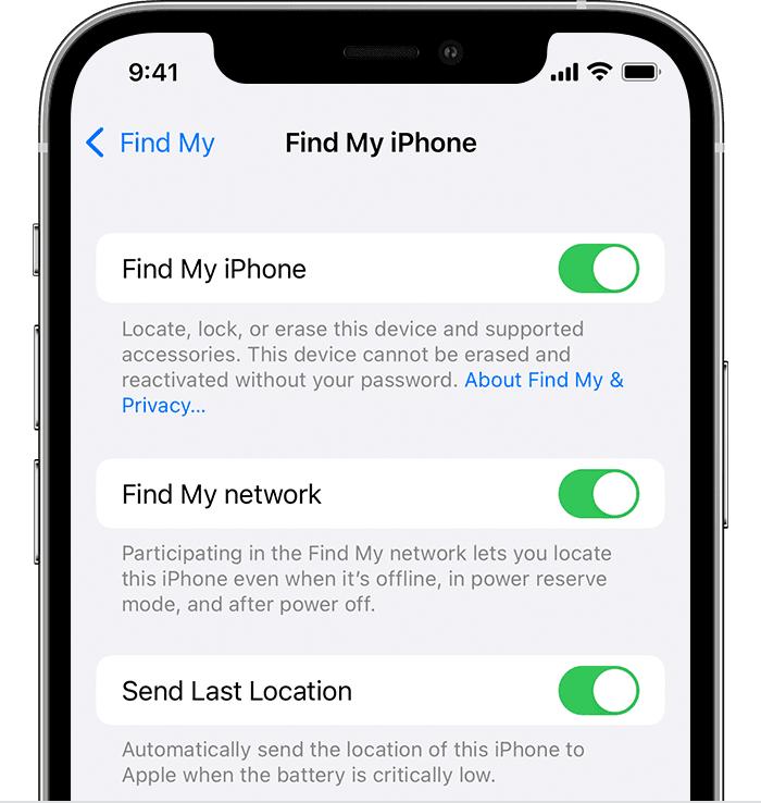 别忘了为 iPhone 13 开启“查找”功能,有这些重要作用 别忘了为 iPhone 13 开启“查找”功能,有这些重要作用