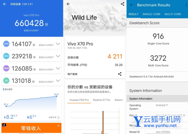 vivoX70Pro玩<a href='https://www.wddqw.com/c_657.html' target='_blank'>游戏</a>会卡顿吗-<a href='https://www.wddqw.com/c_657.html' target='_blank'>游戏</a>实测