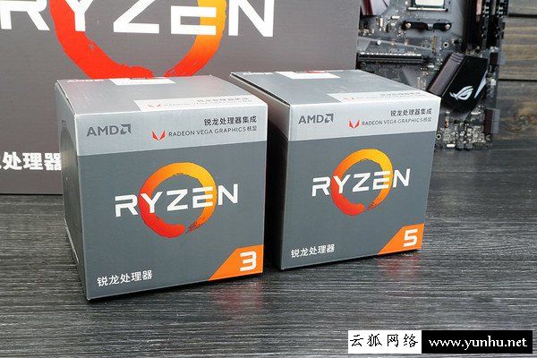 AMD锐龙R5 2400G和R3 2200G哪个好?R5 2400G和R3 2200G对比评测