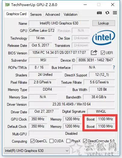 Intel奔腾G5500评测:对比G4600/G4560/i3-7100处理器性能测试
