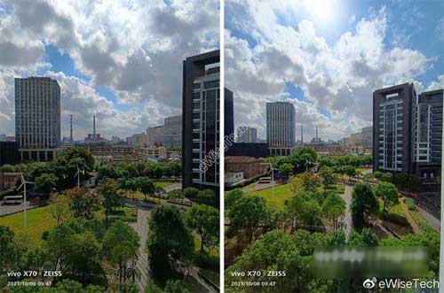 vivox70拍照怎么样-手机拍照评测(图文)