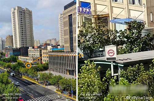 vivox70拍照怎么样-手机拍照评测(图文)