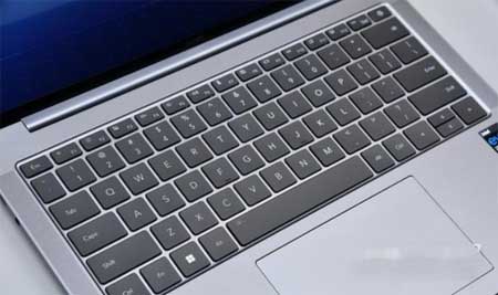 荣耀MagicBookV14笔记本怎么开启键盘灯(图文)