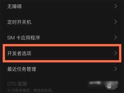 真我gtneo2t怎么关闭开发者模式(图文)