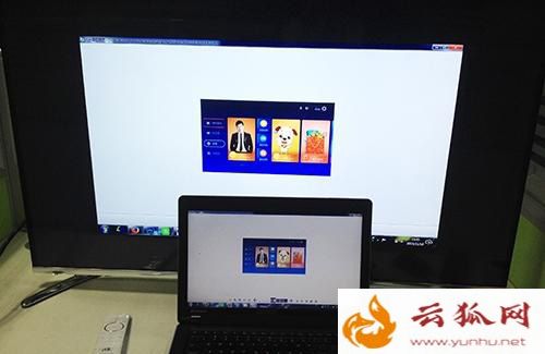 电脑怎么连接电视,用电视当电脑显示器用