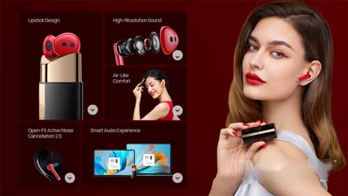 华为FreeBudsLipstick外形怎么样-好看吗(图文)