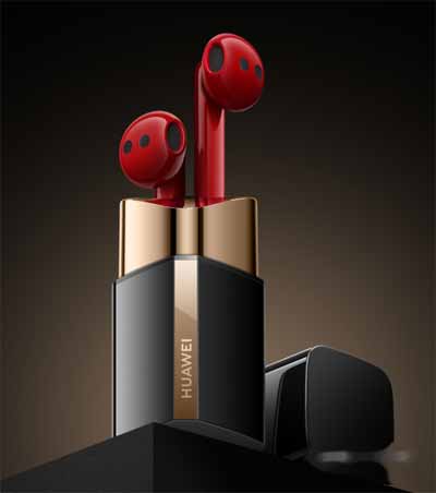 华为FreeBudsLipstick外形怎么样-好看吗(图文)