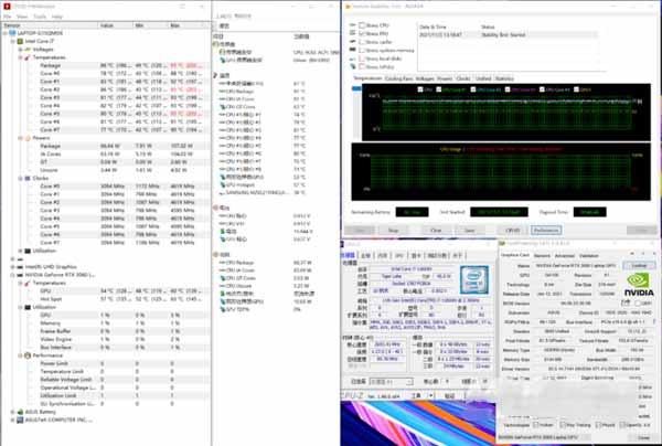 华硕灵耀x双屏散热怎么样-散热实测(图文)