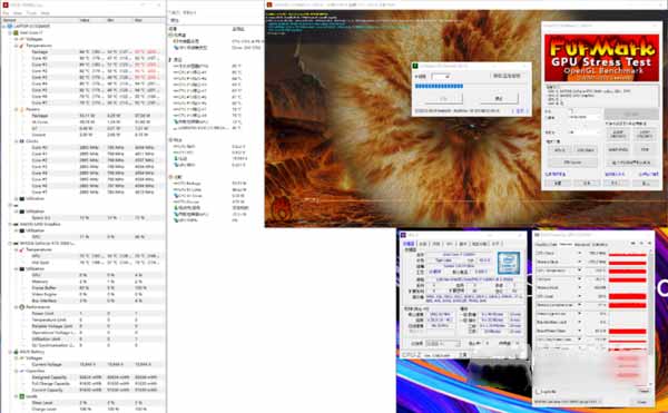 华硕灵耀x双屏散热怎么样-散热实测(图文)
