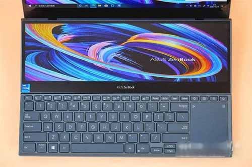 华硕灵耀x双屏Pro怎么开启键盘灯?(图文)