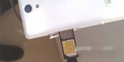 索尼XperiaPRO-I卡槽位置在哪-怎么插手机卡(图文)