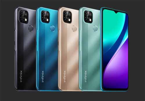 传音 Infinix Smart 5 Pro 发布:搭载紫光展锐 SC9863A SoC
