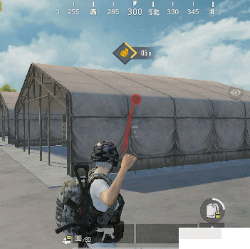 和平精英2021怎么扔雷准？