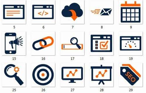 网站中图标的优化