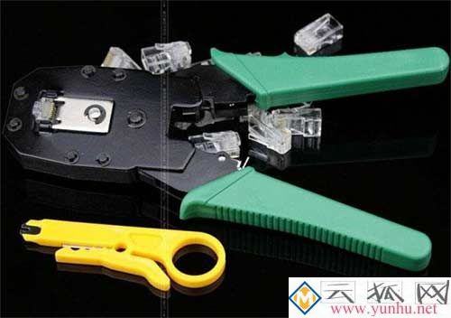 网线的颜色顺序，电脑网线水晶头的制作