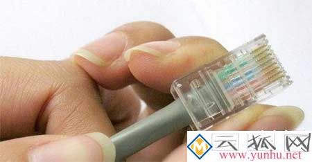 网线的颜色顺序，电脑网线水晶头的制作