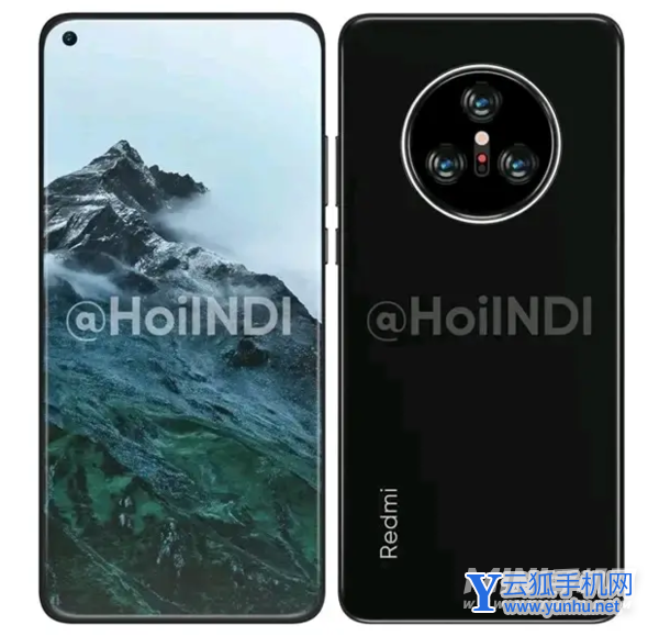 红米K50外观怎么样-外观详情