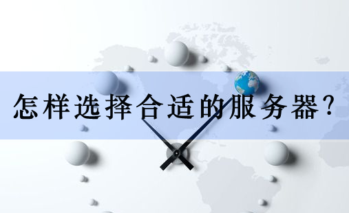 企业进行网站建设怎样选择自己的服务器