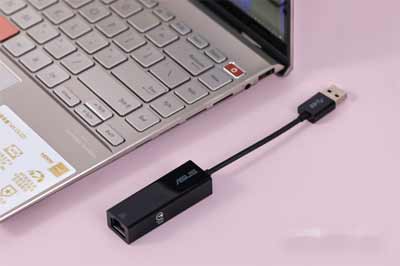 华硕灵耀X14可以直接插网线吗-机身有哪些接口(图文)