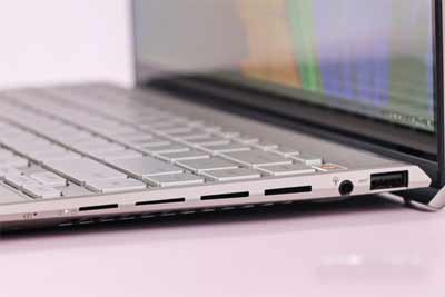 华硕灵耀X14可以直接插网线吗-机身有哪些接口(图文)