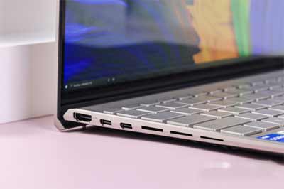 华硕灵耀X14可以直接插网线吗-机身有哪些接口(图文)